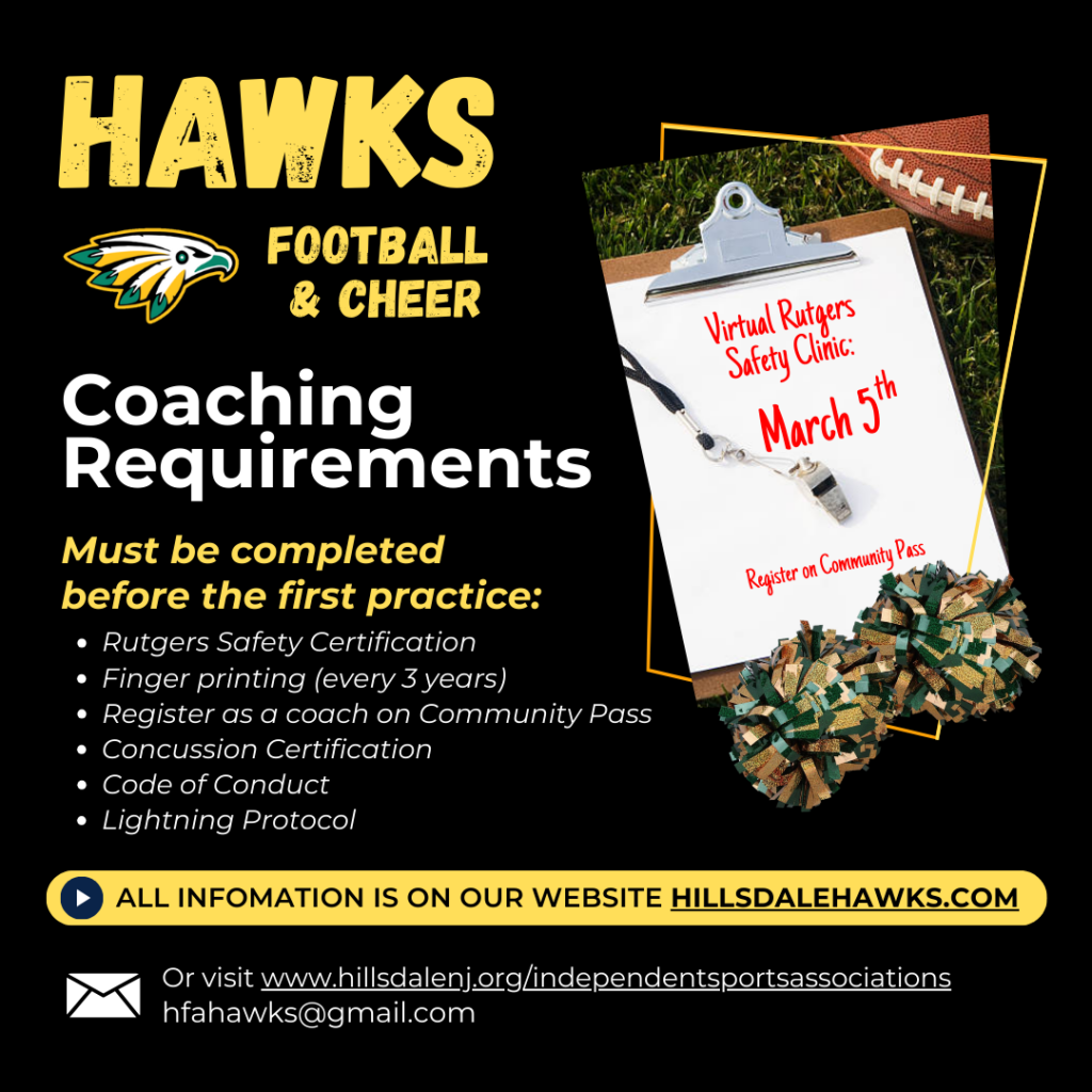 Coaching Requirements