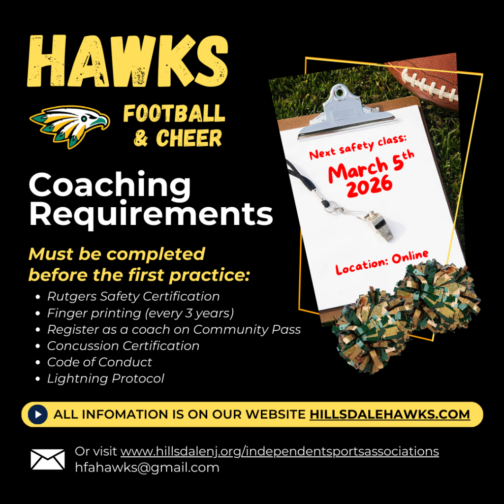 Coaching Requirements